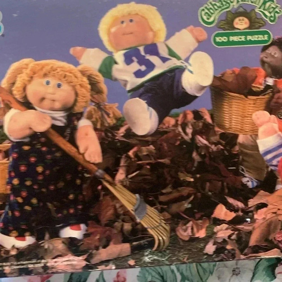 Cabbage Patch Puzzle With 100 Pieces - Picture 3 of 10
